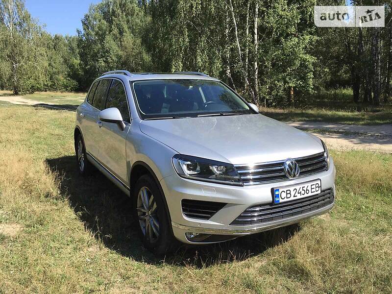 Позашляховик / Кросовер Volkswagen Touareg 2015 в Чернігові фото 15 Позашляховик / Кросовер Volkswagen Touareg 2015 в Чернігові