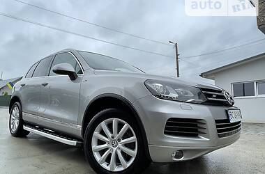 Позашляховик / Кросовер Volkswagen Touareg 2010 в Трускавці