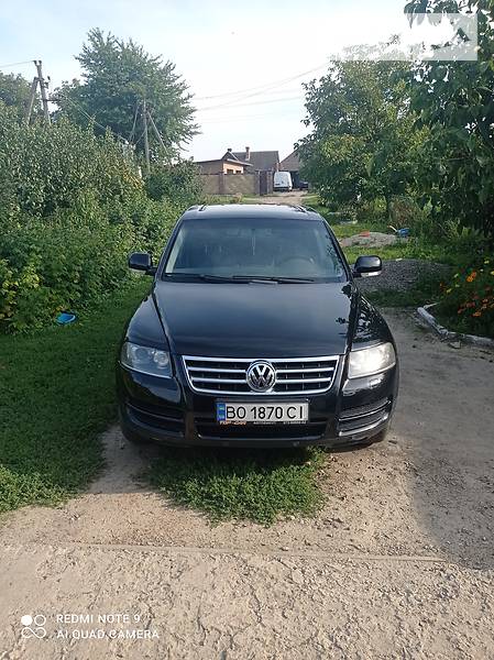 Volkswagen Touareg
