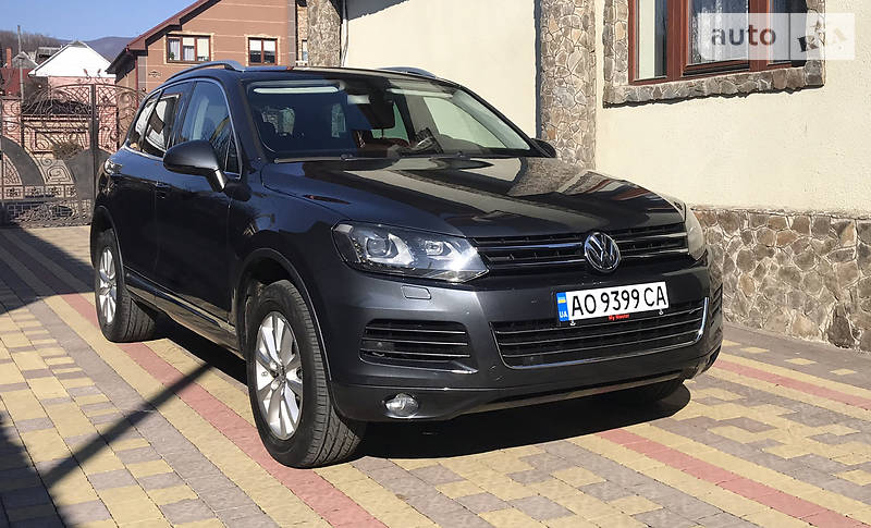 Volkswagen Touareg