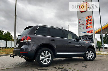 Внедорожник / Кроссовер Volkswagen Touareg 2008 в Николаеве