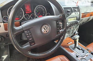 Позашляховик / Кросовер Volkswagen Touareg 2008 в Полтаві