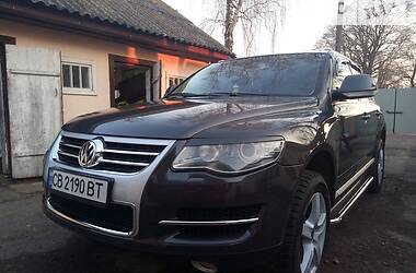 Внедорожник / Кроссовер Volkswagen Touareg 2008 в Носовке