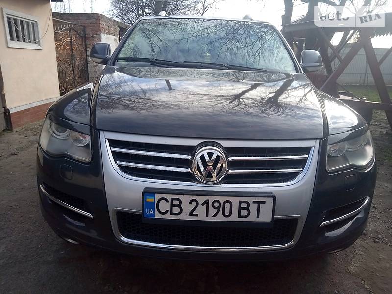 Внедорожник / Кроссовер Volkswagen Touareg 2008 в Носовке