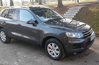 Позашляховик / Кросовер Volkswagen Touareg 2011 в Львові