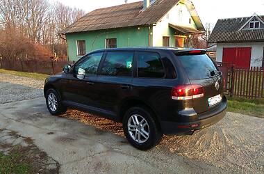 Внедорожник / Кроссовер Volkswagen Touareg 2008 в Ивано-Франковске