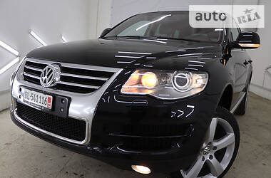 Внедорожник / Кроссовер Volkswagen Touareg 2009 в Трускавце