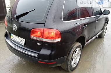 Внедорожник / Кроссовер Volkswagen Touareg 2006 в Умани