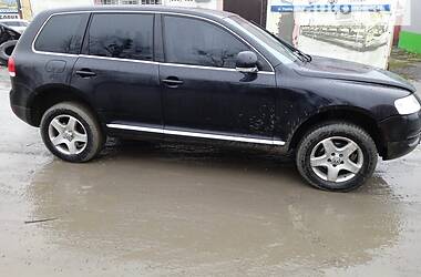 Внедорожник / Кроссовер Volkswagen Touareg 2006 в Умани