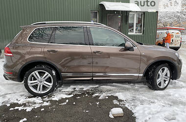 Внедорожник / Кроссовер Volkswagen Touareg 2013 в Ивано-Франковске