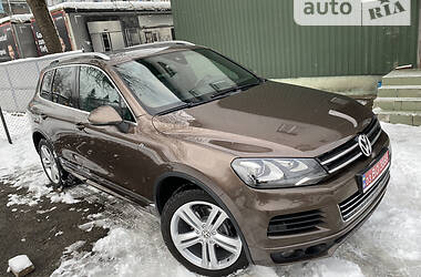 Внедорожник / Кроссовер Volkswagen Touareg 2013 в Ивано-Франковске