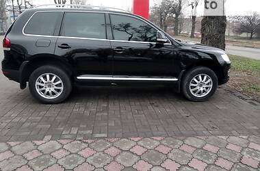 Позашляховик / Кросовер Volkswagen Touareg 2008 в Запоріжжі