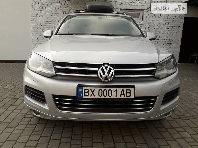 Volkswagen Touareg 2012