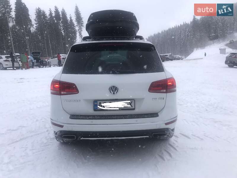 Позашляховик / Кросовер Volkswagen Touareg 2018 в Луцьку фото 5 Позашляховик / Кросовер Volkswagen Touareg 2018 в Луцьку
