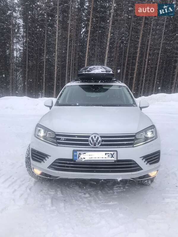 Позашляховик / Кросовер Volkswagen Touareg 2018 в Луцьку фото 6 Позашляховик / Кросовер Volkswagen Touareg 2018 в Луцьку