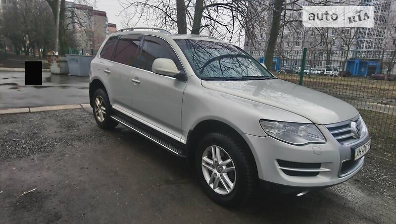 Volkswagen Touareg