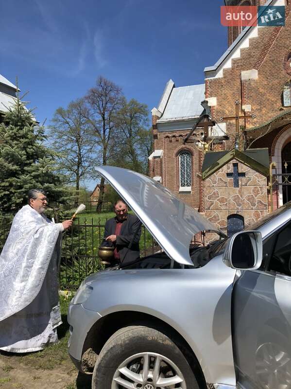 Позашляховик / Кросовер Volkswagen Touareg 2007 в Самборі