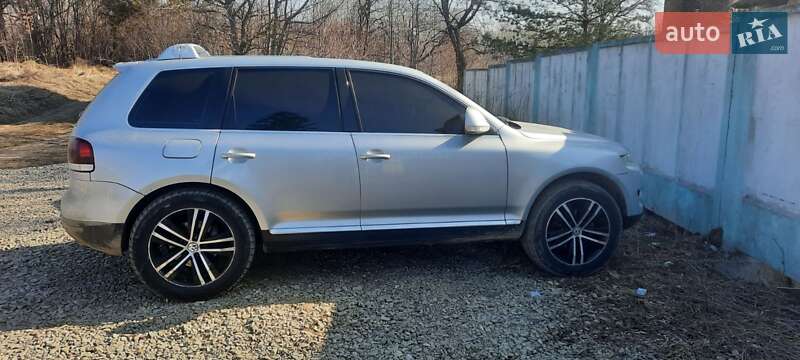 Позашляховик / Кросовер Volkswagen Touareg 2007 в Самборі