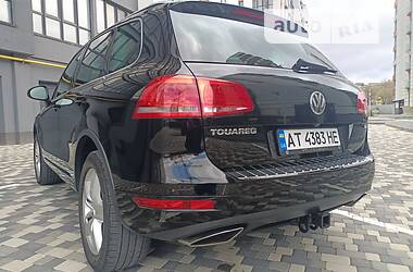 Внедорожник / Кроссовер Volkswagen Touareg 2010 в Ивано-Франковске