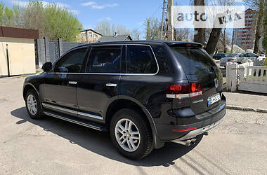 Внедорожник / Кроссовер Volkswagen Touareg 2008 в Днепре