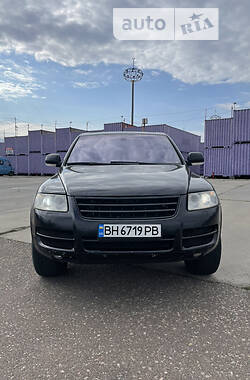 Внедорожник / Кроссовер Volkswagen Touareg 2003 в Одессе