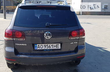 Внедорожник / Кроссовер Volkswagen Touareg 2007 в Ужгороде