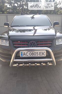 Позашляховик / Кросовер Volkswagen Touareg 2004 в Луцьку