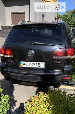 Внедорожник / Кроссовер Volkswagen Touareg 2007 в Луцке