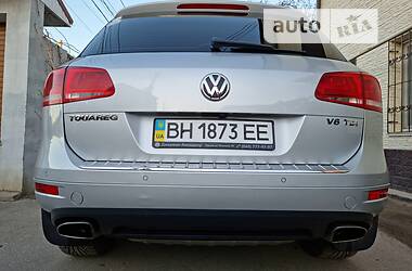 Внедорожник / Кроссовер Volkswagen Touareg 2012 в Одессе