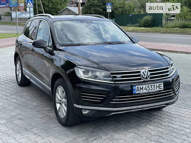 Позашляховик / Кросовер Volkswagen Touareg 2018 в Хмельницькому