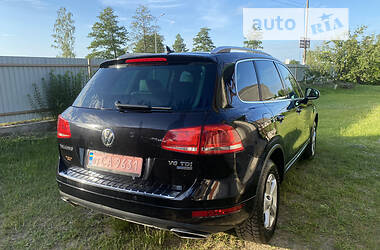 Внедорожник / Кроссовер Volkswagen Touareg 2010 в Луцке