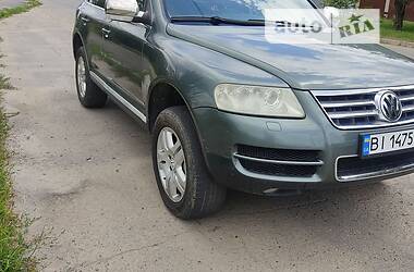 Внедорожник / Кроссовер Volkswagen Touareg 2003 в Полтаве