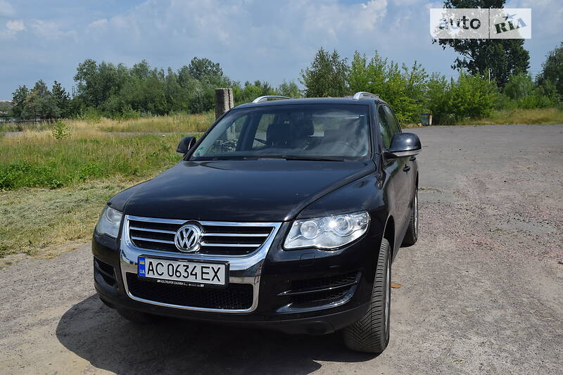 Volkswagen Touareg
