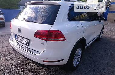 Внедорожник / Кроссовер Volkswagen Touareg 2011 в Згуровке