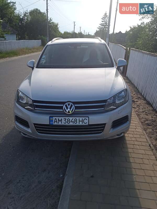 Volkswagen Touareg 2012