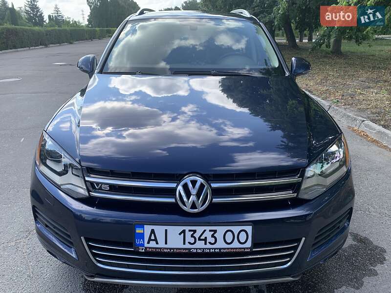 Volkswagen Touareg 2011