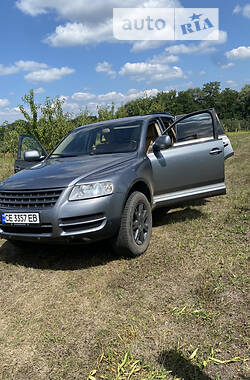 Внедорожник / Кроссовер Volkswagen Touareg 2004 в Черновцах