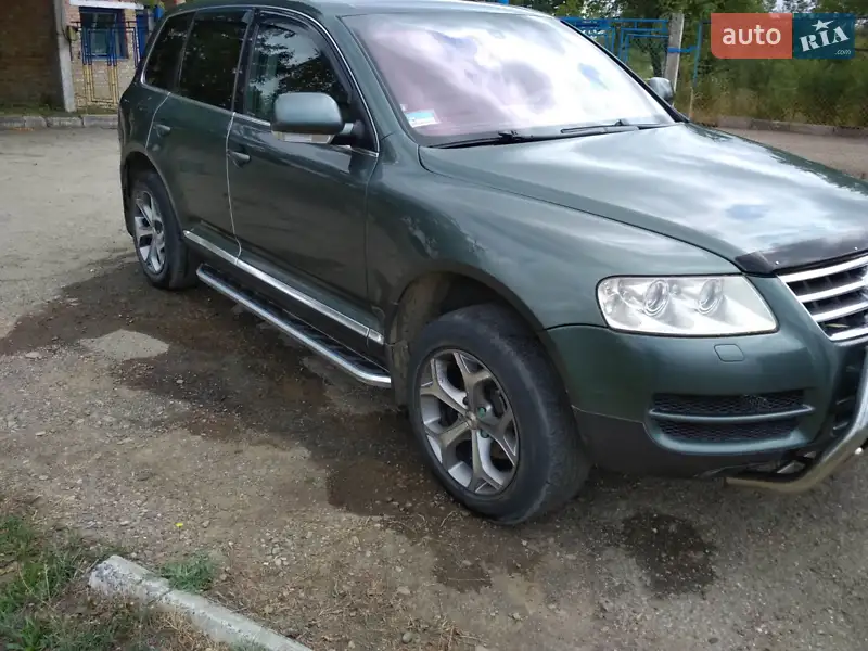 Volkswagen Touareg 2004