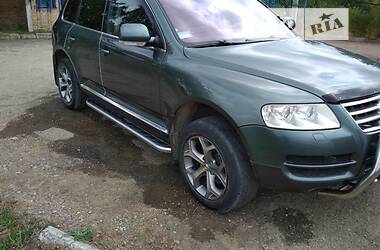 Внедорожник / Кроссовер Volkswagen Touareg 2004 в Коломые