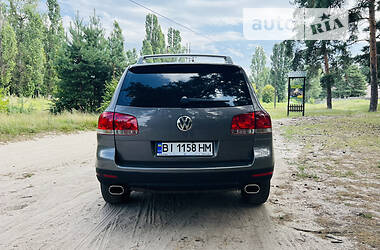 Внедорожник / Кроссовер Volkswagen Touareg 2008 в Ахтырке