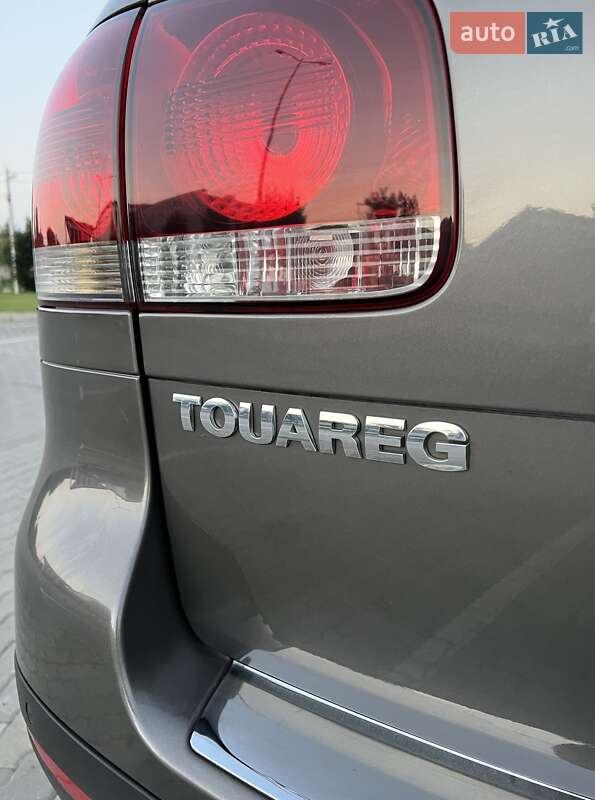 Позашляховик / Кросовер Volkswagen Touareg 2009 в Бродах