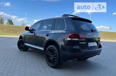 Внедорожник / Кроссовер Volkswagen Touareg 2007 в Белой Церкви