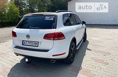 Позашляховик / Кросовер Volkswagen Touareg 2010 в Коломиї