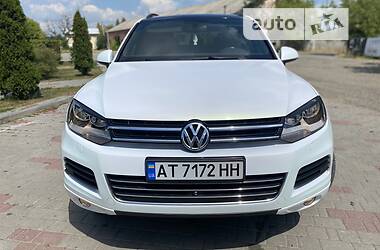 Позашляховик / Кросовер Volkswagen Touareg 2010 в Коломиї