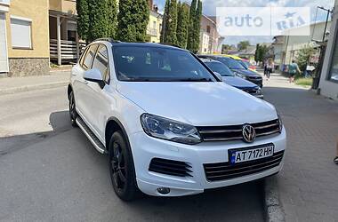 Позашляховик / Кросовер Volkswagen Touareg 2010 в Коломиї