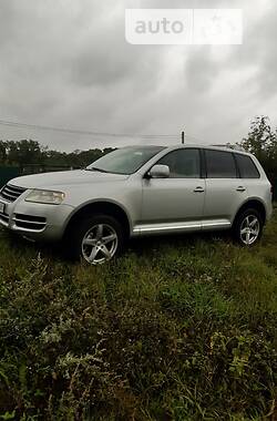 Внедорожник / Кроссовер Volkswagen Touareg 2005 в Бердичеве