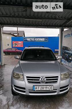 Позашляховик / Кросовер Volkswagen Touareg 2006 в Коломиї