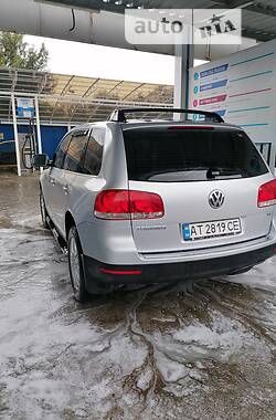 Позашляховик / Кросовер Volkswagen Touareg 2006 в Коломиї