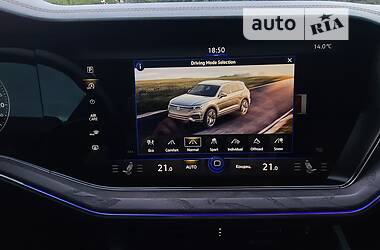 Внедорожник / Кроссовер Volkswagen Touareg 2021 в 