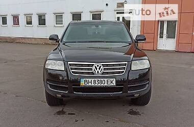 Внедорожник / Кроссовер Volkswagen Touareg 2005 в Николаеве